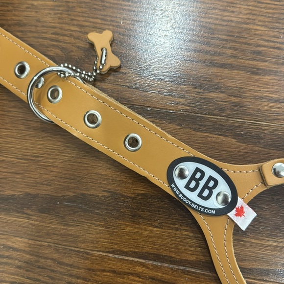 Buddy Belt in Brown. Size 5. - Picture 2 of 6